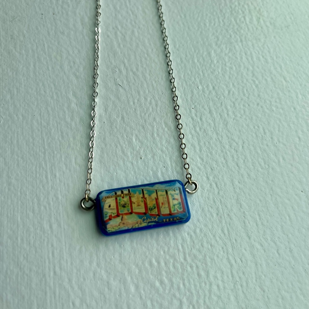 Austin, TX necklace